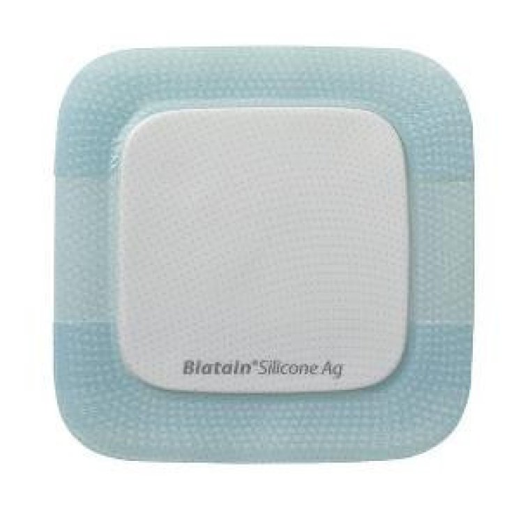 Biatain Idrocol Adesivo Medicazione 12x12 cm - 10 Pezzi
