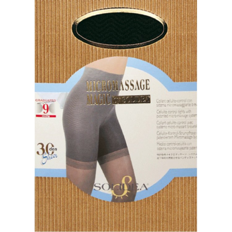 Solidea Magic 30 Collant Anticellulite Sabbia