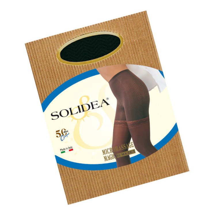 Solidea Magic 50 Collant Anticellulite Opaco Fumo Taglia 2