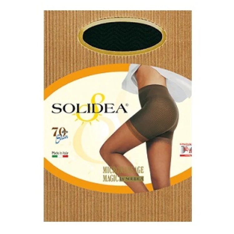 Solidea Magic 70 Collant Anticellulite Nero Taglia M