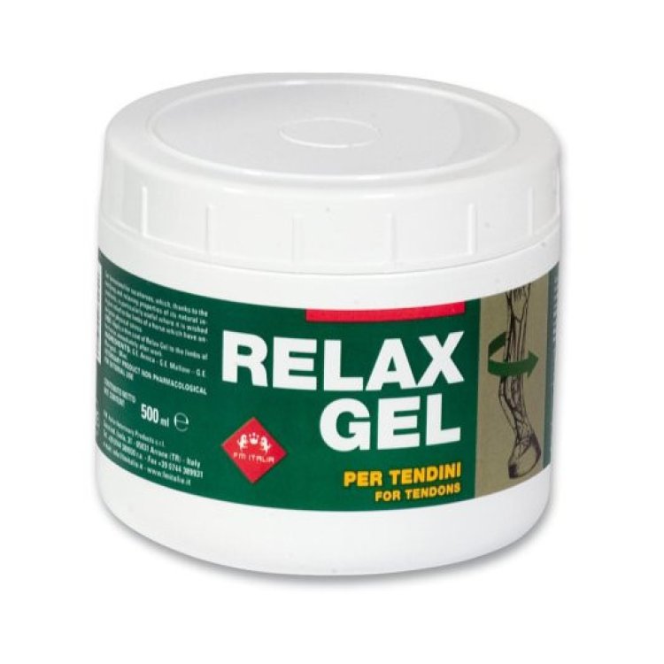 Fm Italia Group Relax Gel Defaticante per Cavalli 500ml