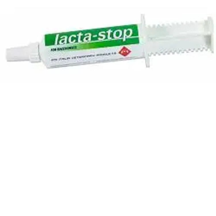 Fm Italia Lactastop Tampone Acido Lattico per Equini Siringa 30g