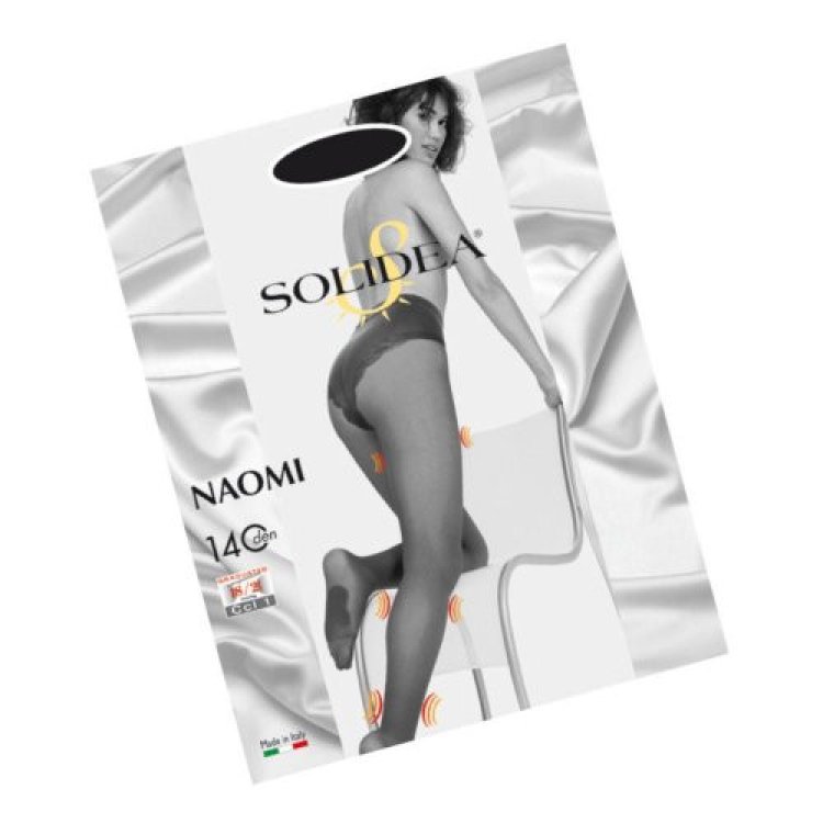 Solidea Naomi 140 Collant Modellante Blu Scuro Taglia 2