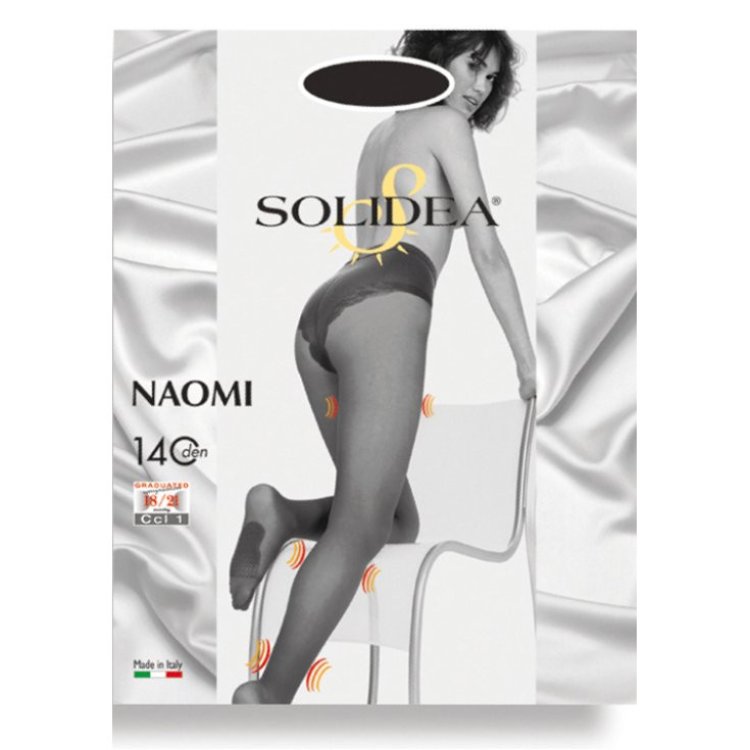 Solidea Naomi 140 Collant Modellante Blu Scuro Taglia 3-ML