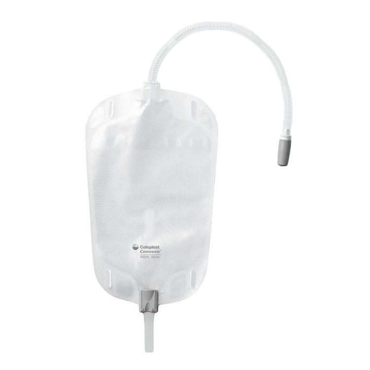 Conveen Sacca da Gamba Riutilizzabile 500ml con Tubo 30cm - 8 Pezzi