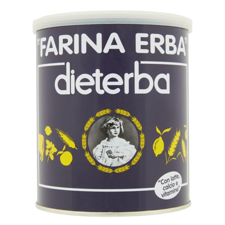 Dieterba Farina Lattea Integratore Alimentare con Calcio e Vitamine 350g