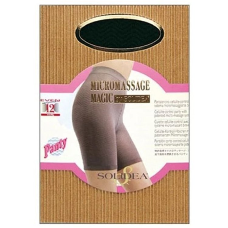 Solidea Magic Panty Tutore Modellante Micromassaggiante Champagne M