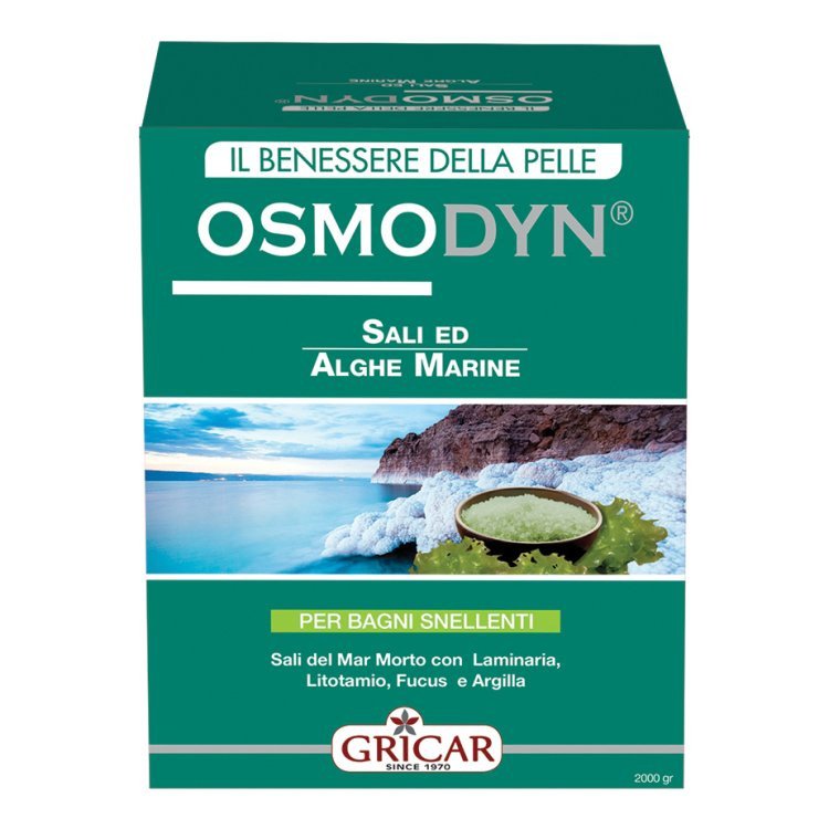 Gricar Chemical Osmodyn Sali Alghe Marine Trattamento Cellulite 2 kg