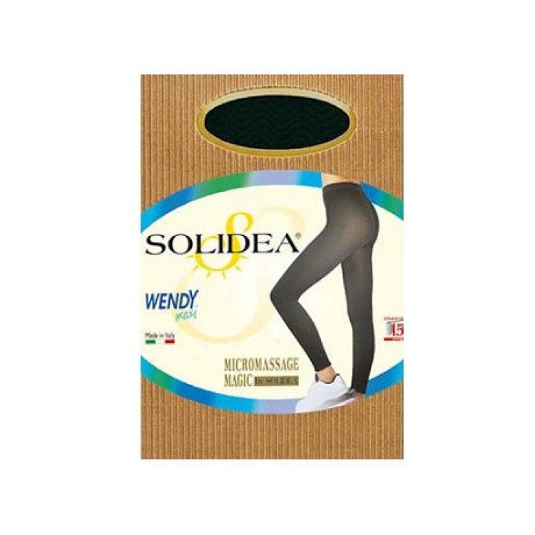 Solidea Wendy Tutore Maxi Nero Taglia 1 Dispositivo Medico Massaggiante