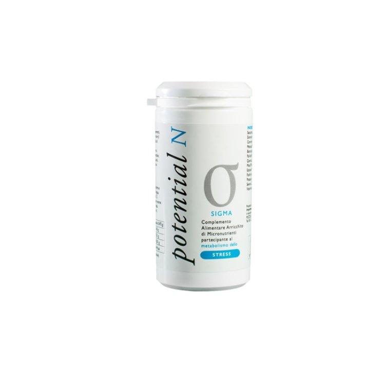 Eurocnda Ldt Potential N Sigma Integratore Alimentare per Metabolismo dello Stress 60 Capsule