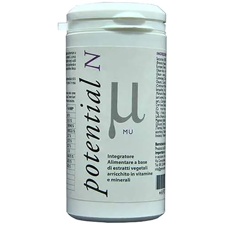 Eurocnda Ldt Potential N Kappa Integratore Tonico per Memoria 60 Capsule
