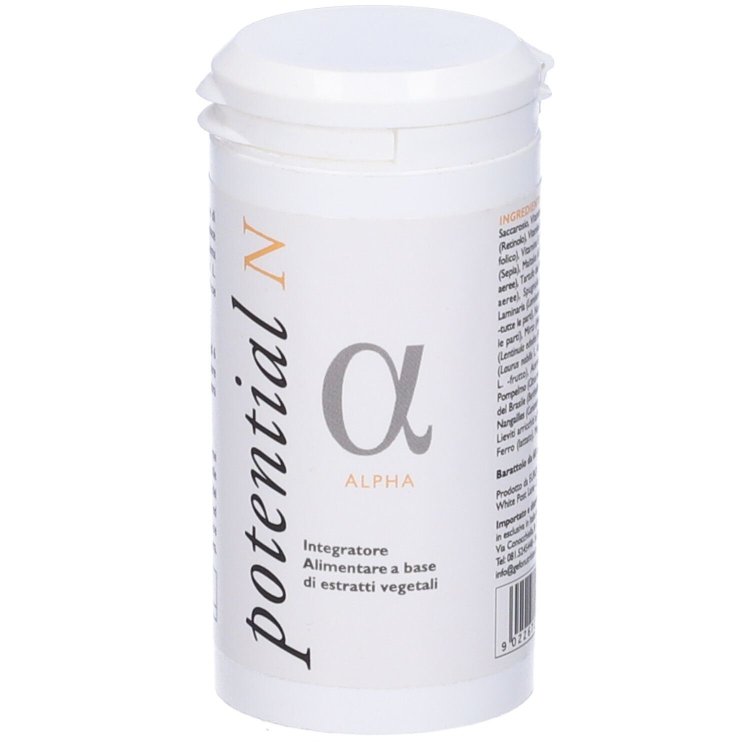 Eurocnda Ldt Potential N Alpha Integratore Supporto Immunitario 60cps