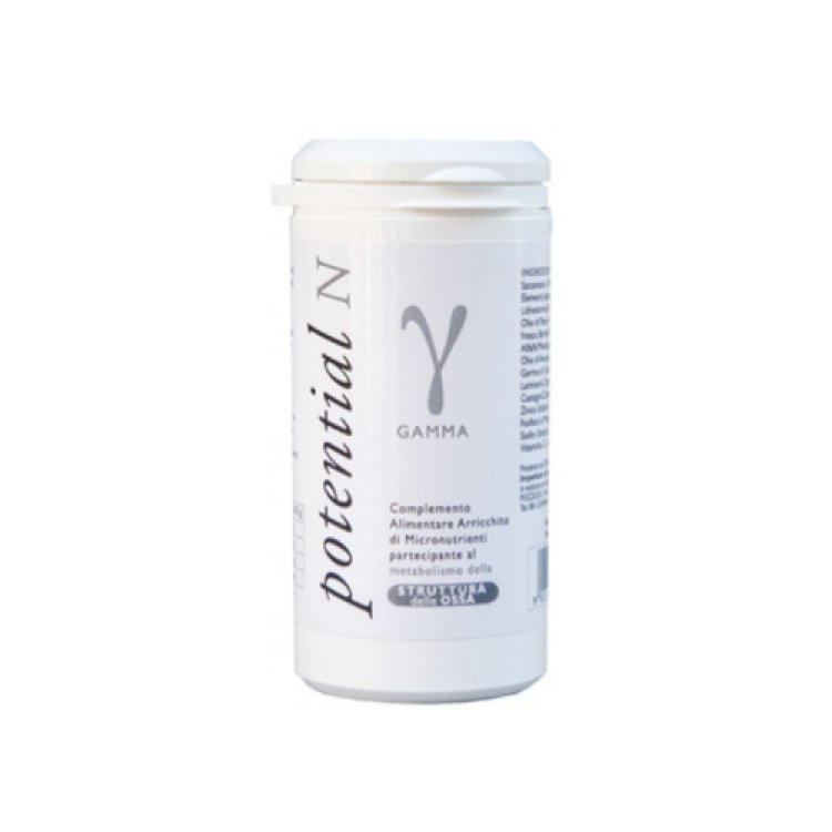 Eurocnda Ldt Potential N Gamma Integratore per Memoria e Concentrazione 60 Capsule