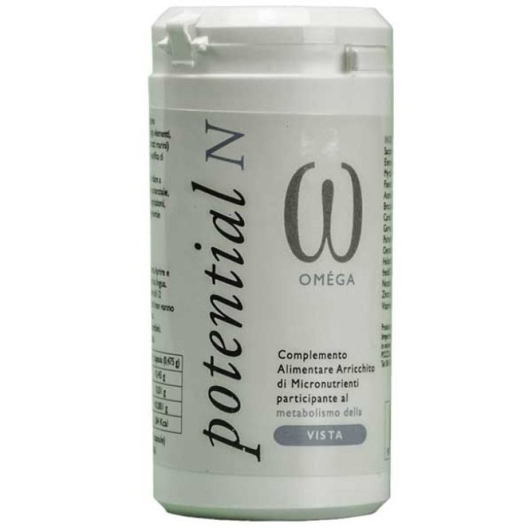 Gefo Nutrition Potential N Omega Integratore Alimentare per la Vista 60 Capsule Gefo Nutrition Potential N Omega Integratore Alimentare per la Vista 60 Capsule