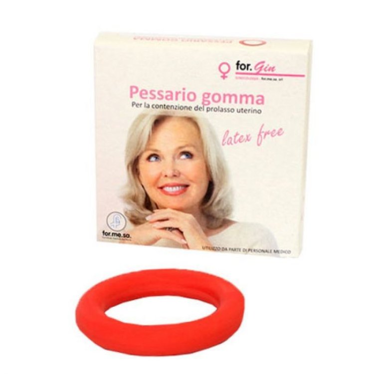 Safety Pessario in Gomma Misura 55 per Prolasso Uterino