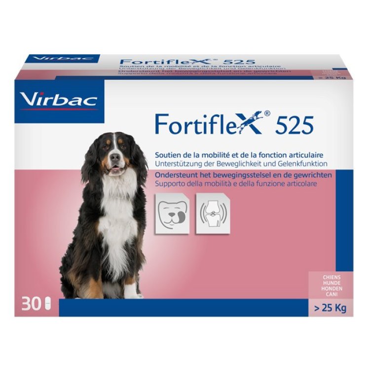 Virbac Fortiflex Compresse Appetibili per Cani Taglia Grande, 30 Unit&agrave;