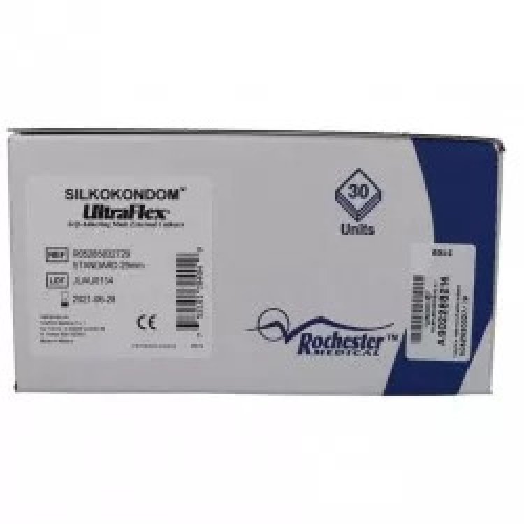 Teleflex Medical Silkokondom Ultraflex Catetere Esterno Maschile 29mm