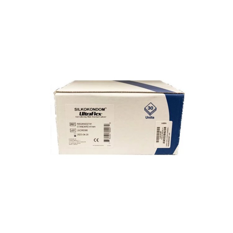 Teleflex Medical Silkokondom Ultraflex Catetere Esterno in Silicone 41mm