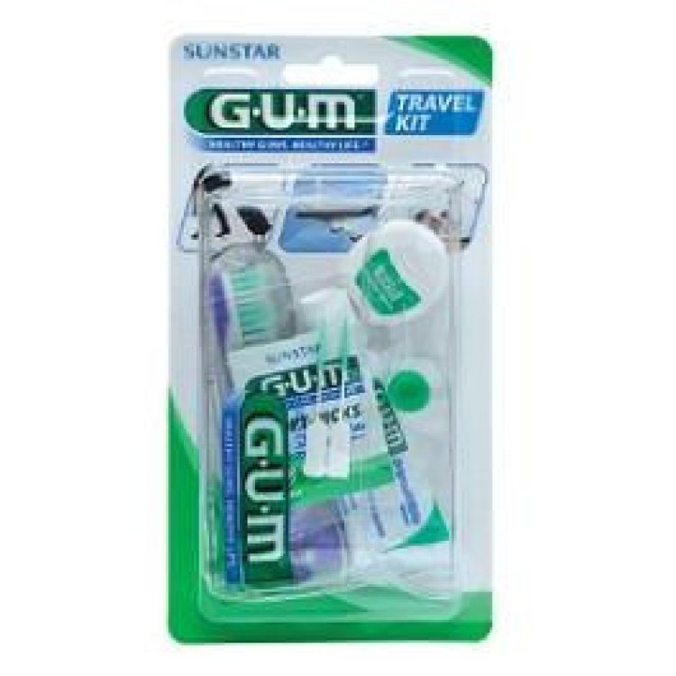 Gum Travel Kit Viaggio Igiene Orale