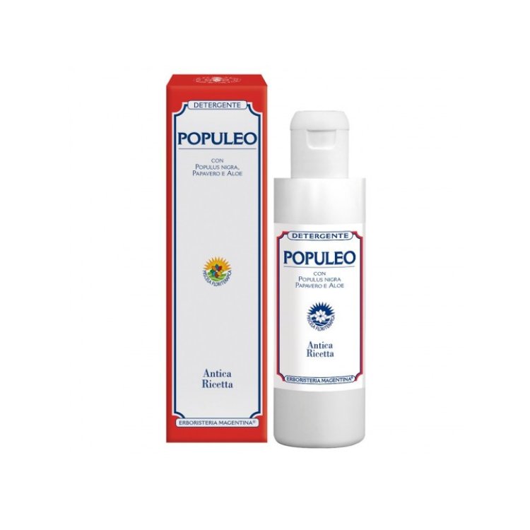 Erboristeria Magentina Populeo Detergente Intimo Sollievo Emorroidi 150ml