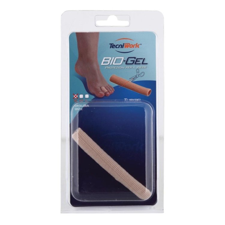 Bio-Gel Tubo Tessuto Protettivo Dita Taglia S 1 Pezzo Bio-Gel Tubo Tessuto Protettivo Dita Taglia S 1 Pezzo