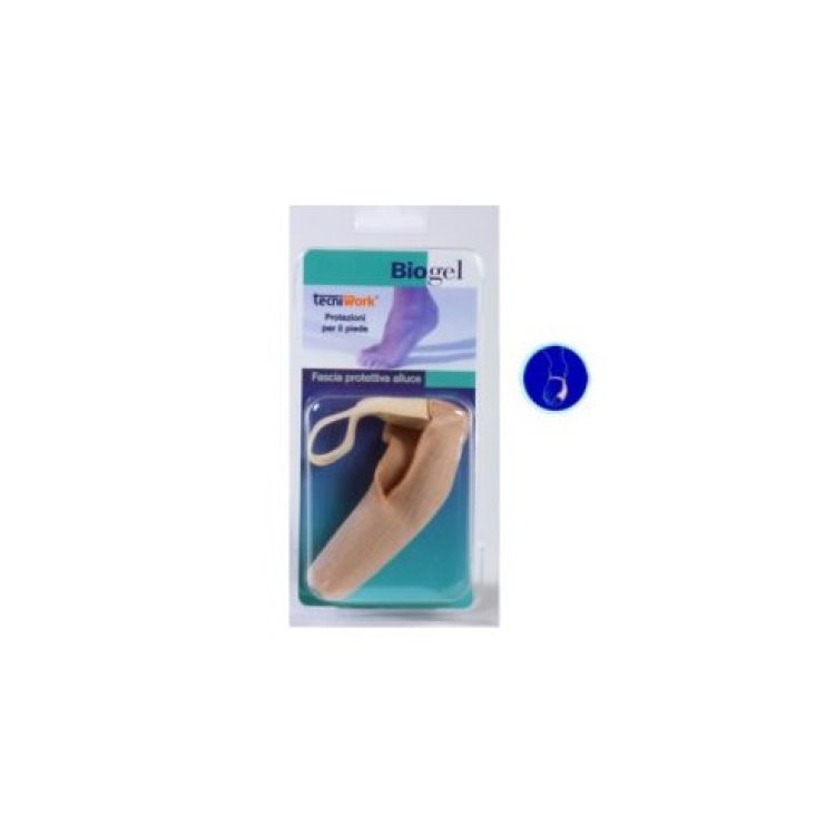 Bio-Gel Fascia Protettiva Alluce Valgo Dispositivo Medico 1 Pezzo