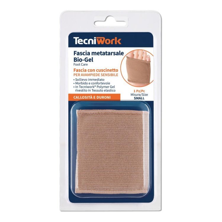 Bio-Gel Banda Metatarsale con Cuscinetto Interno Tecniwork