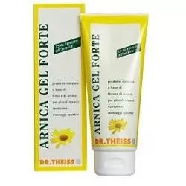 Naturwaren Dr. Theiss Arnica Gel Forte Gel Corpo per Massaggi 100ml