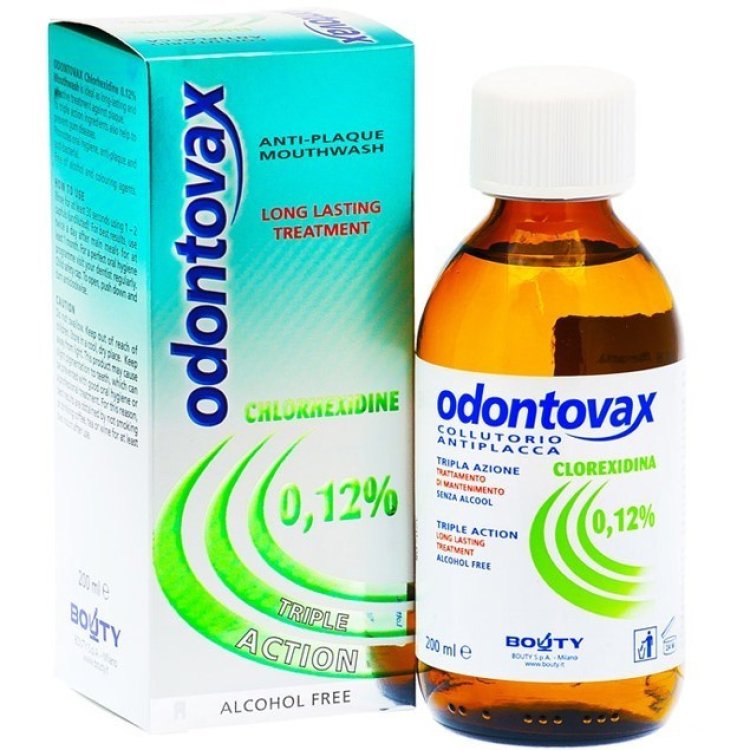 Odontovax Collutorio Clorexidina 0,12% Antiplacca 200 ml