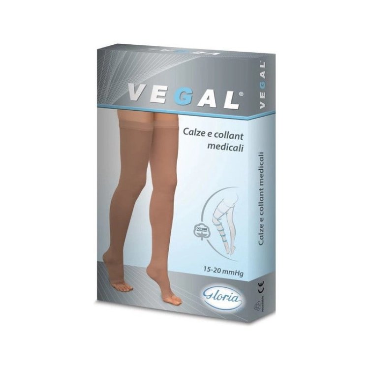 Gloria Vegal Gambaletto Beige Taglia L 1 Pezzo