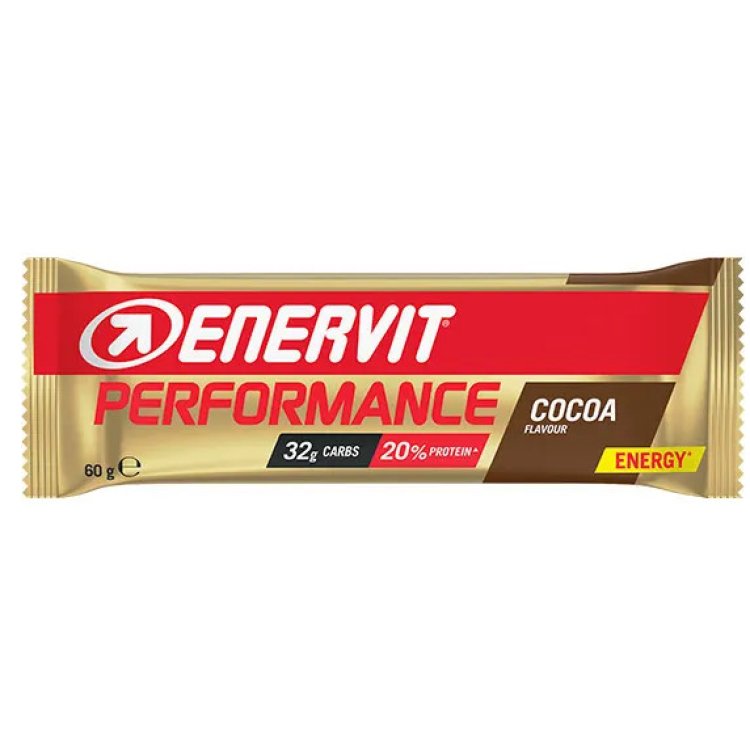 Enervit Power Sport Barretta Energetica Cacao da 60g