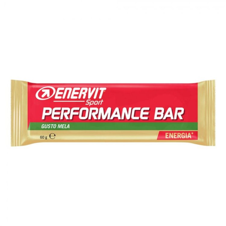 Enervit Power Sport Mela Barretta Energetica per Sportivi 60 g