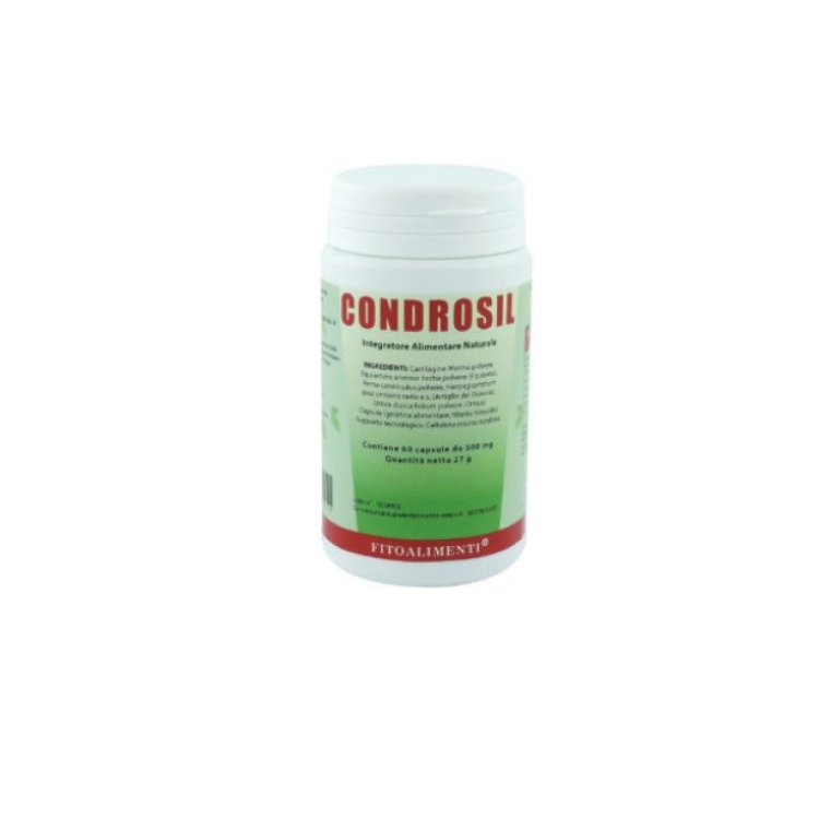 Euronatur Condrosil Integratore per Funzionalit&agrave; Articolare 60 Capsule