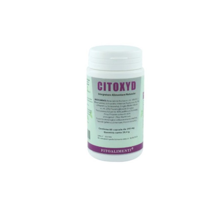 Euronatur Citoxyd Integratore Alimentare Antiossidante in Capsule, 60pz