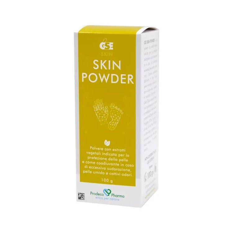 Gse Skin Powder Polvere Dermatologica Azione Naturale 100g