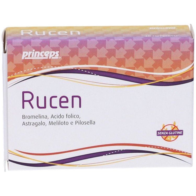 Princeps Rucen Integratore per Circolazione e Drenaggio - 30 Compresse Princeps Rucen Integratore per Circolazione e Drenaggio - 30 Compresse