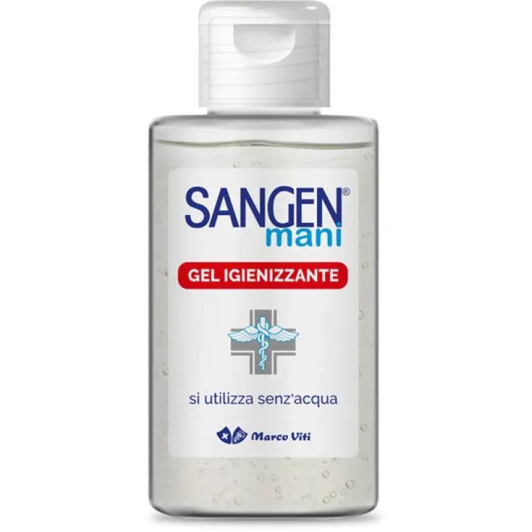Marco Viti Sangen Mani Gel Igienizzante per Igiene Mani 100 ml