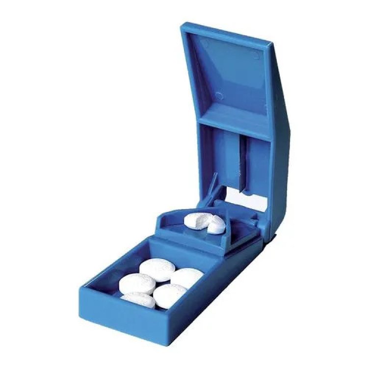Farmacare Porta Taglia Pillole Universale Tascabile