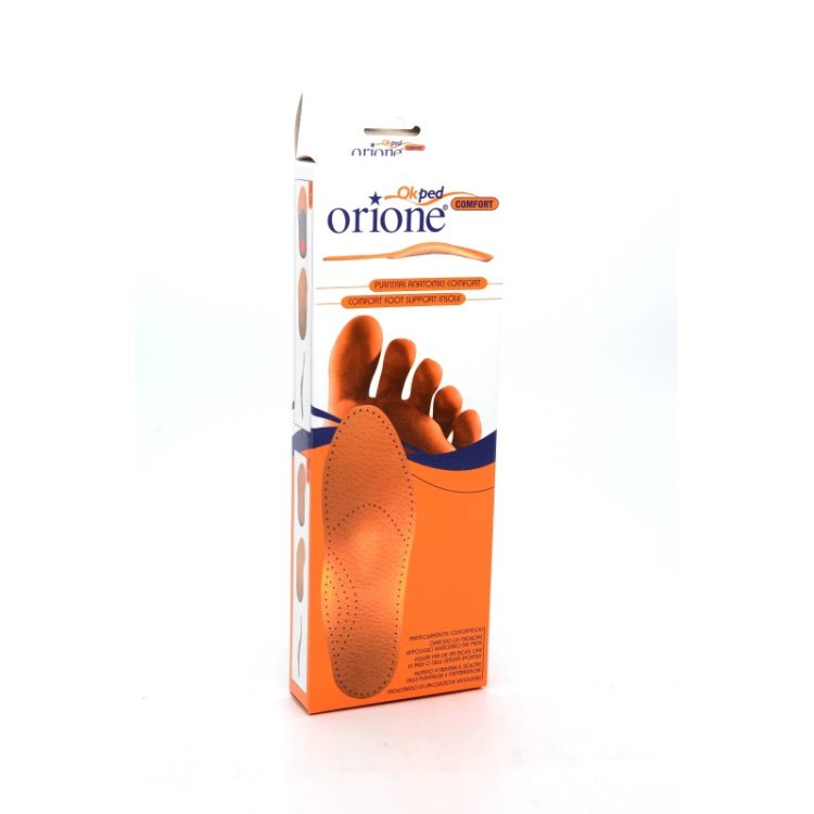 Orione Ok Ped 120F Plantari Donna in Cuoio Rigido Supporto Anatomico Misura 4