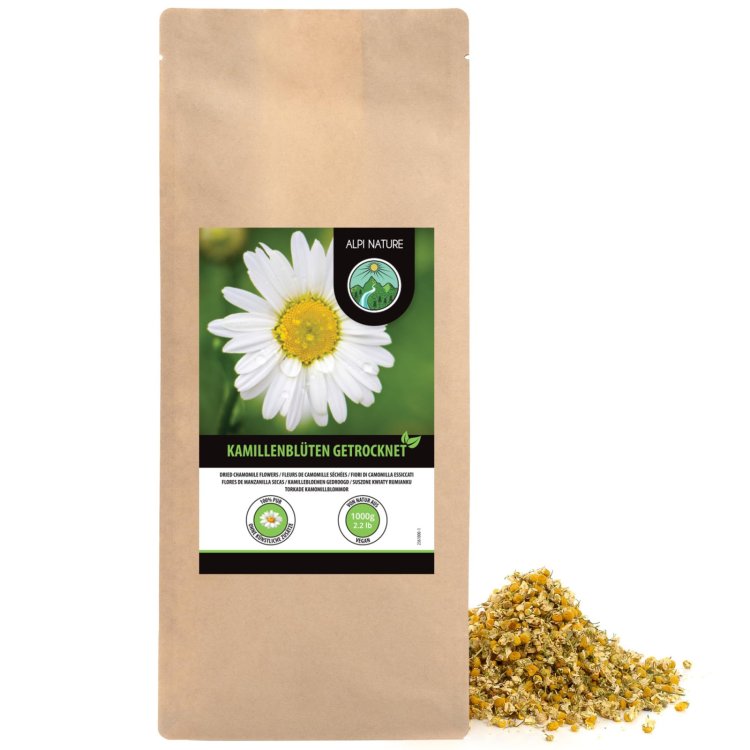 Arda Natura Camomilla Fiori Setacciati Parafarmaco 1 kg