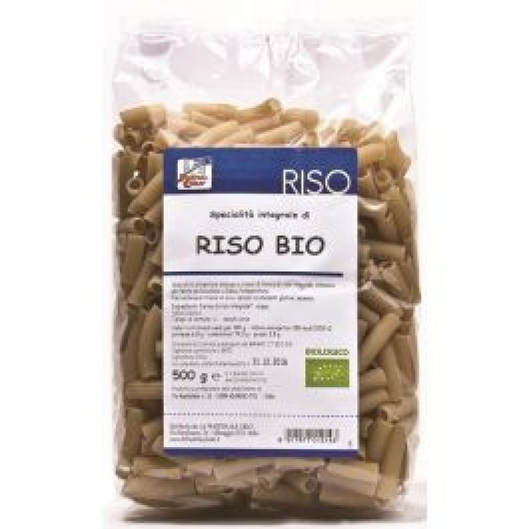 Biotobio Maccheroncini Rigati di Riso Bio 500 g
