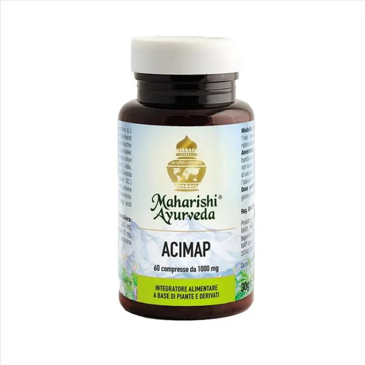 Map Italia Acimap Integratore Alimentare per l'Equilibrio Gastrico 60 Compresse