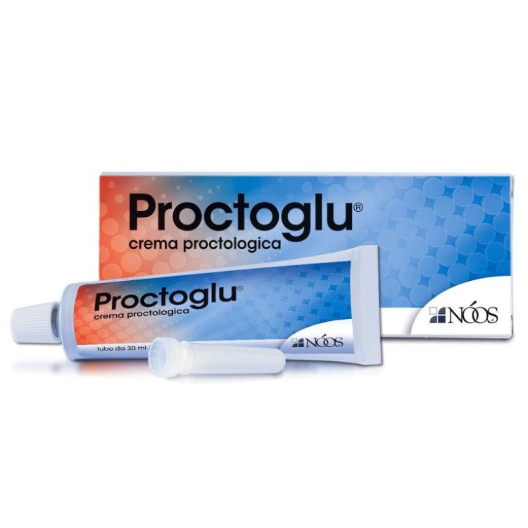 Noos Proctoglu Crema Proctologica Allevia i Sintomi 30g Noos Proctoglu Crema Proctologica Allevia i Sintomi 30g