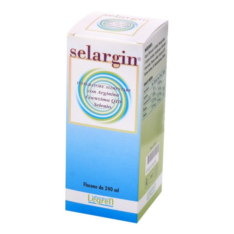 Legren Selargin Integratore Alimentare Antiossidante per Difese Immunitarie Liquido