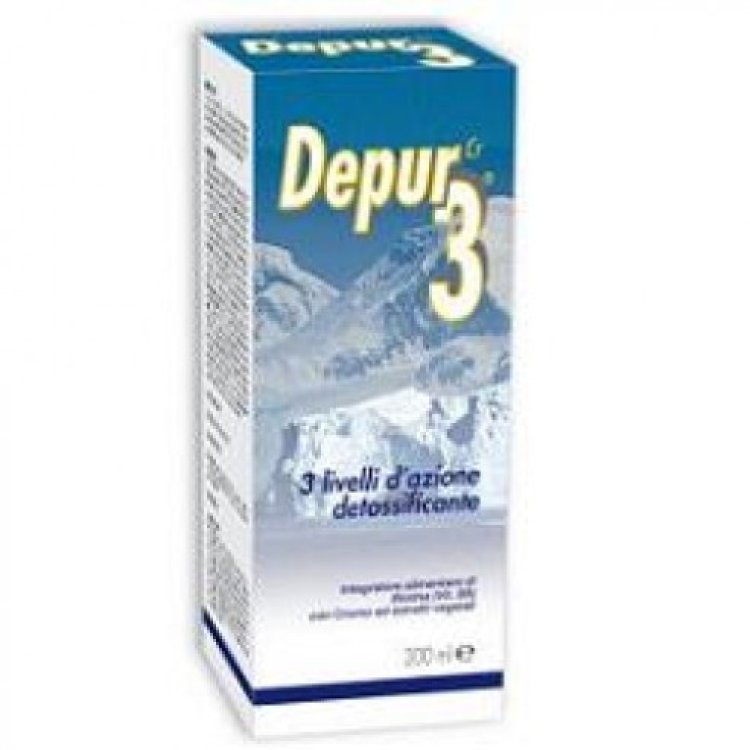 Depur 3 Integratore Depurativo Funzioni Depurative 200 ml