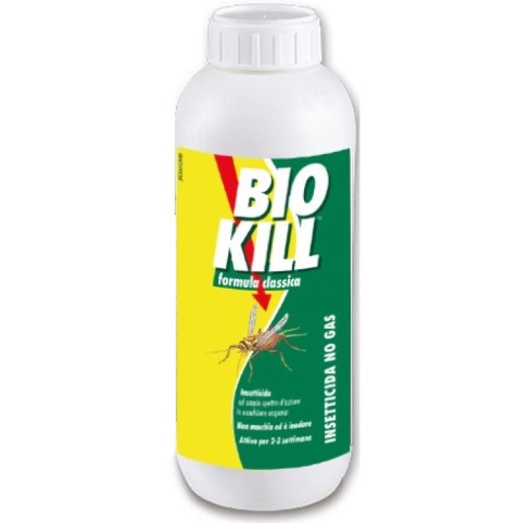 Bio Kill Classico Insetticida Senza Gas Ad Ampio Spettro 1 Litro