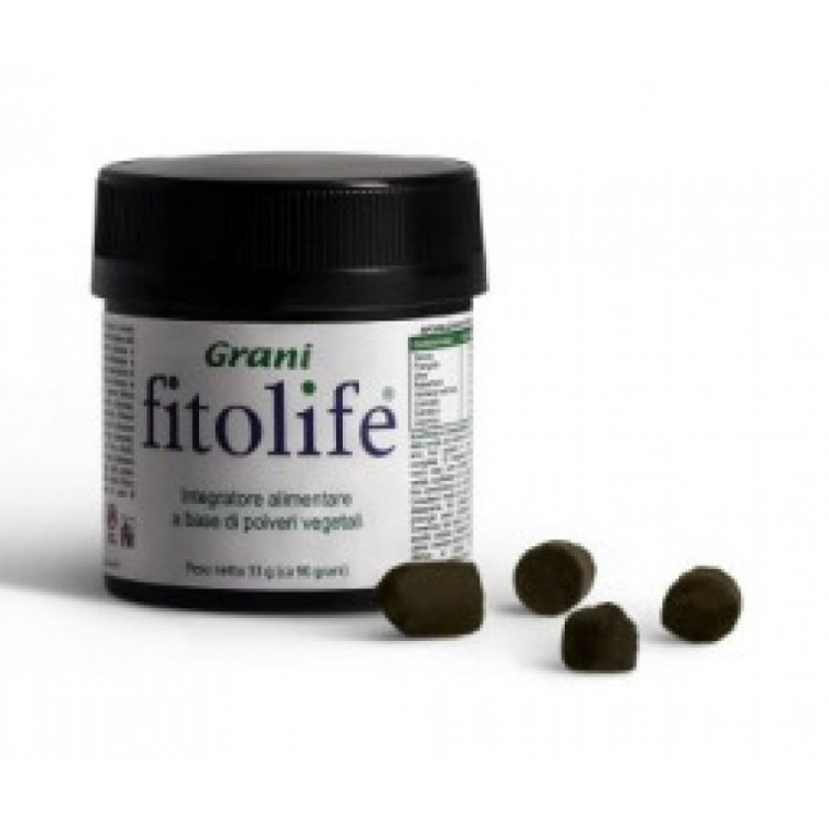 Pharma Food Manufacturing Grani di Lunga Vita Fitolife per Regolarit&agrave; Intestinale 33g
