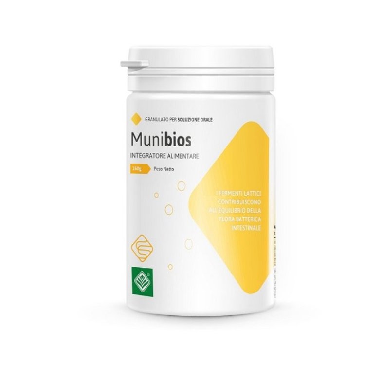 Gheos Munibios Gran Integratore Alimentare per Flora Intestinale 150g