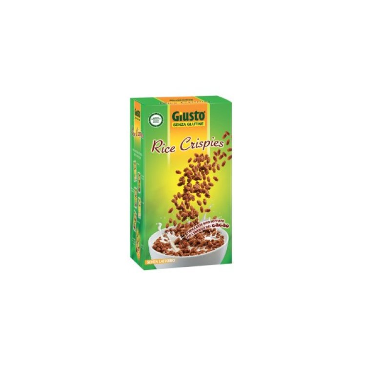 Giusto Riso Soffiato al Cacao Senza Glutine 250g