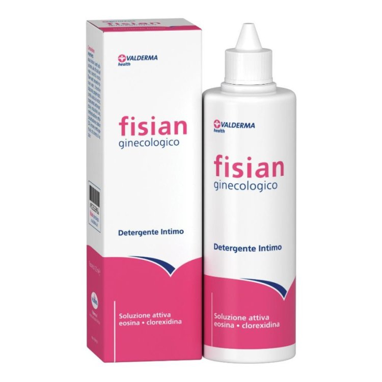 Valderma Fisian Ginecologico Detergente Intimo per Igiene 125ml